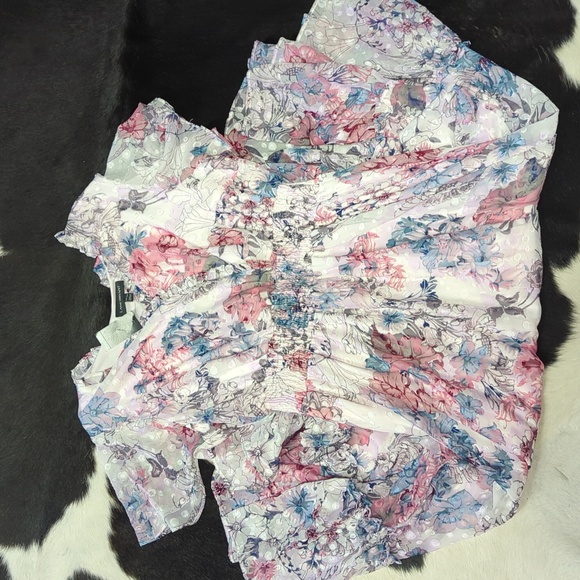 NWT Lane Bryant floral dress 18 / 20 ladies - Picture 8 of 10